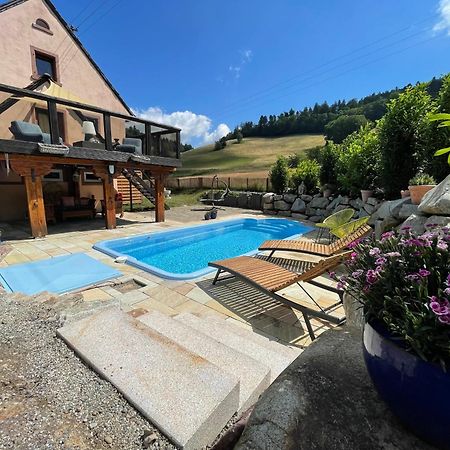 Ferienhaus Kappel Mit Pool Freiburg im Breisgau Exterior photo