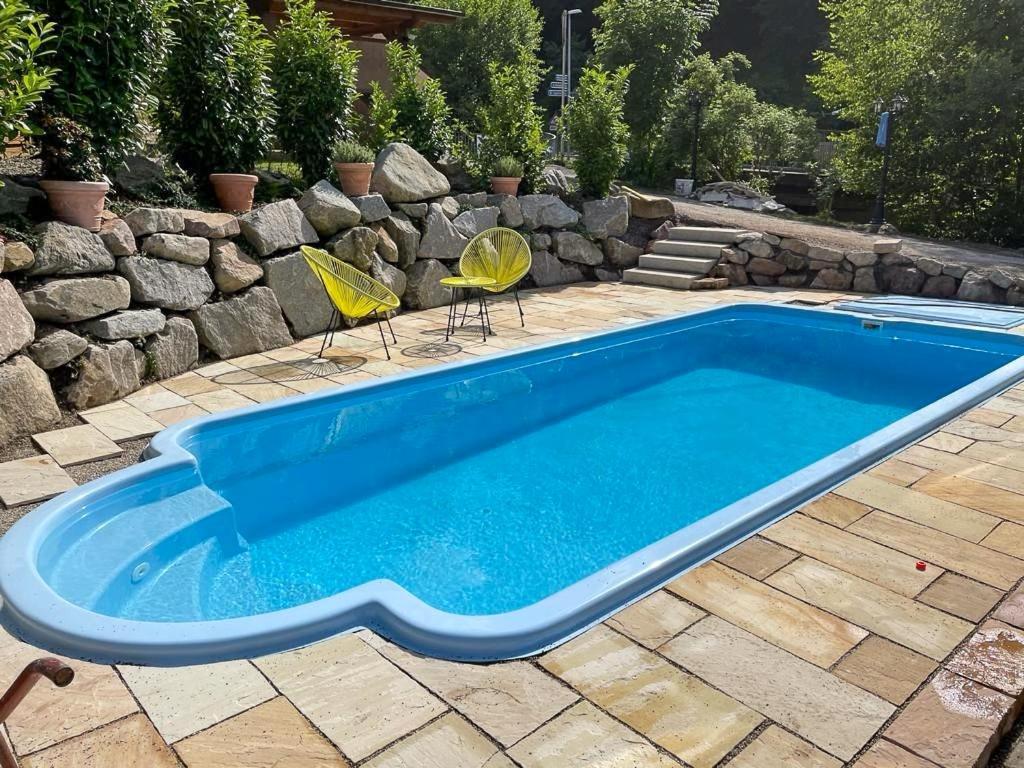 Ferienhaus Kappel Mit Pool Freiburg im Breisgau Exterior photo